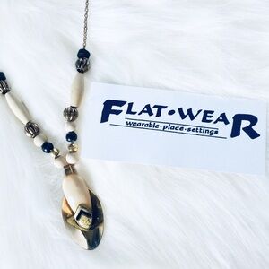 FLATWEAR | By Nancy Puckett Gold Pendant Necklace